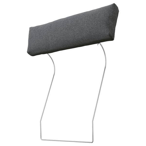 VIMLE Headrest, Gunnared medium grey