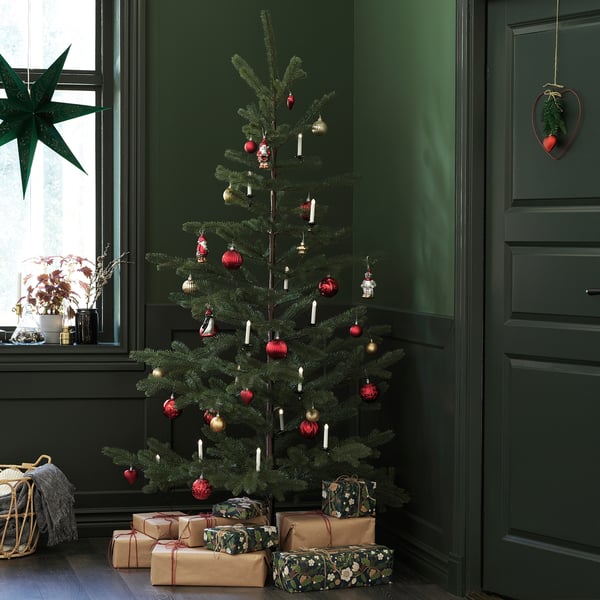 Vinter 2020 Artificial Plant In Outdoor Christmas Tree Green Ikea