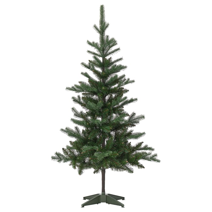 VINTERFINT Artificial Christmas tree in/outdoor green IKEA Spain