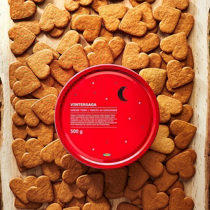 VINTERSAGA Ginger thins IKEA