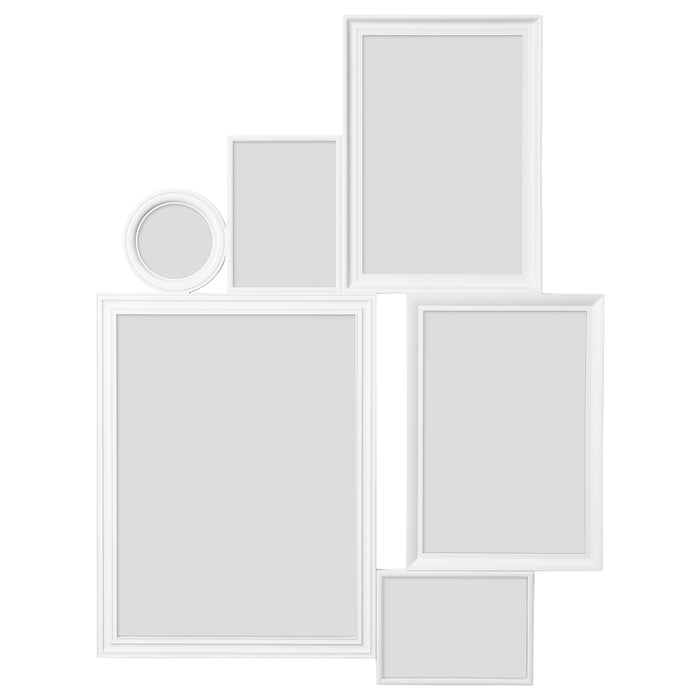VITABY Collage frame for 6 photos, white IKEA