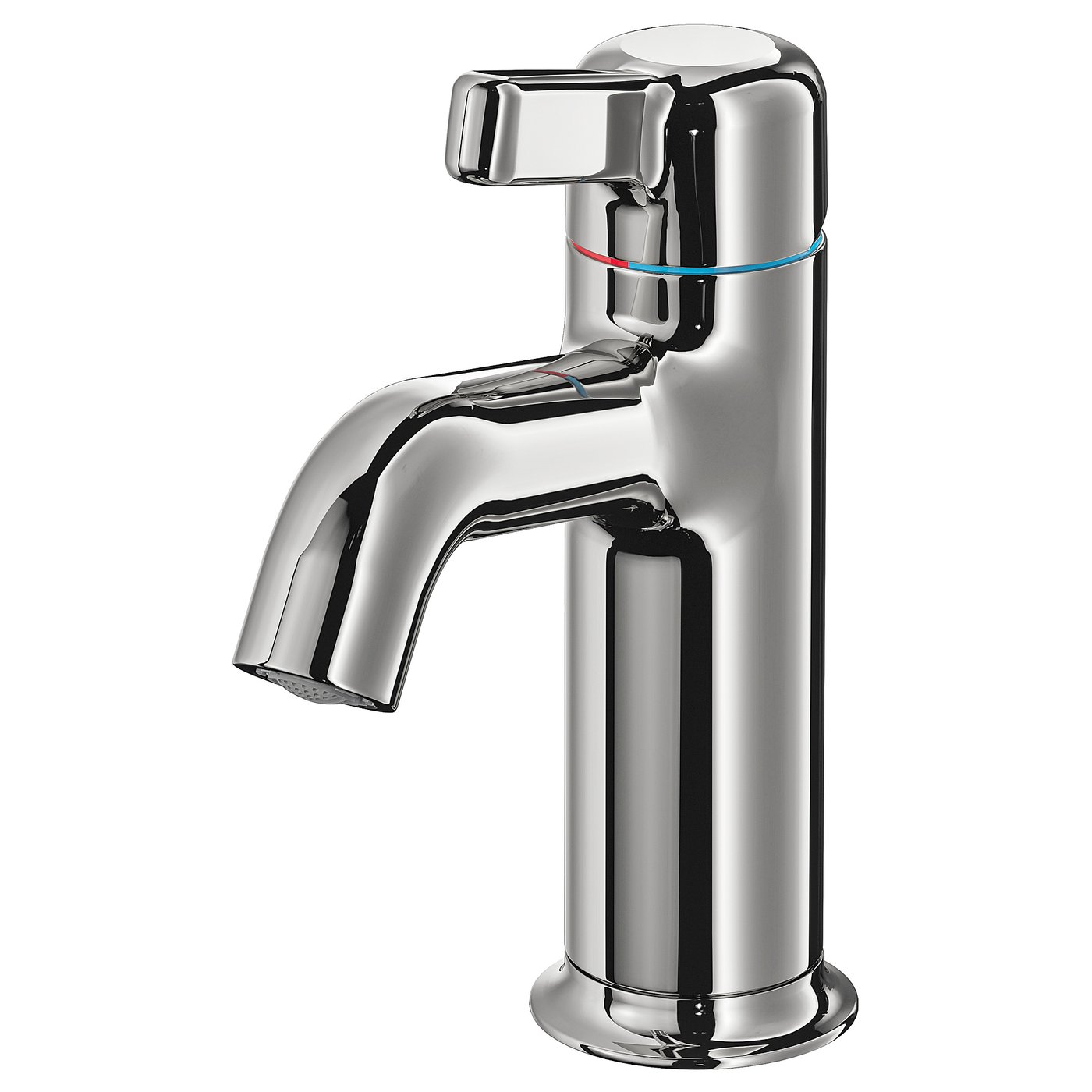 VOXNAN chrome tap, modern single-handle brass lever