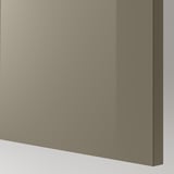 High-quality, sleek, glossy panel in beige color, showing smooth texture and durable finish.