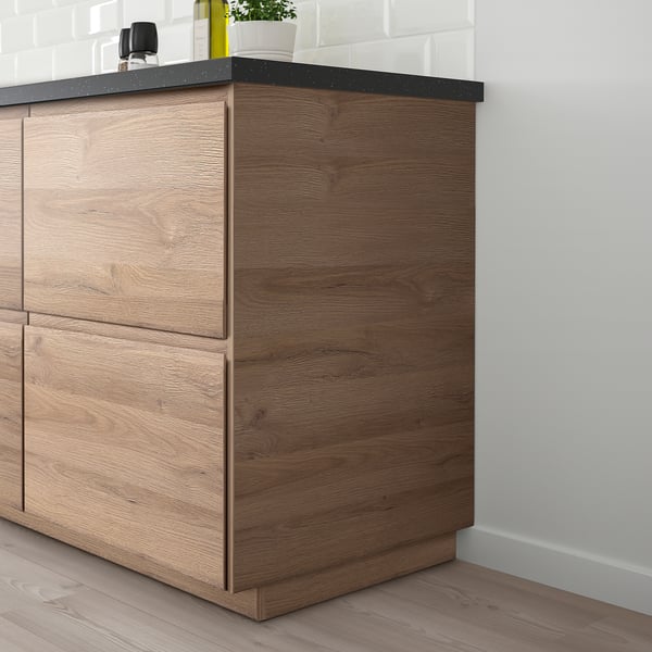 VOXTORP Cover panel oak effect IKEA