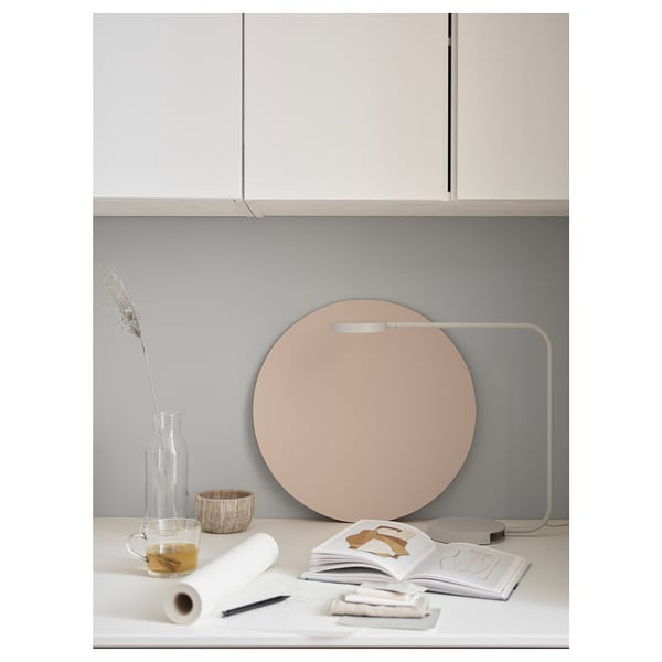 Ypperlig Led Table Lamp Light Grey Ikea