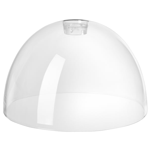 acklinga pantalla para lampara de techo transparente 38 cm