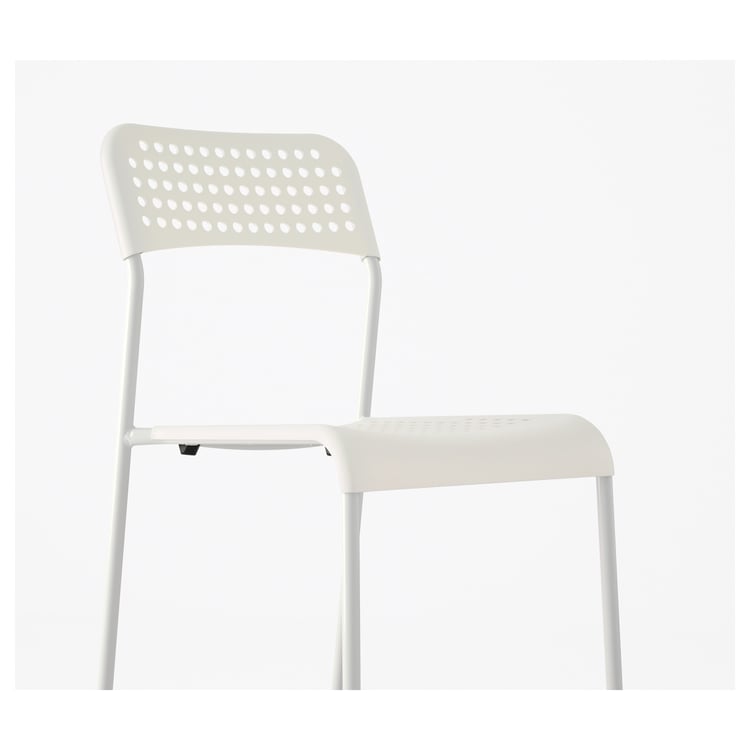 ADDE Silla, blanco - IKEA
