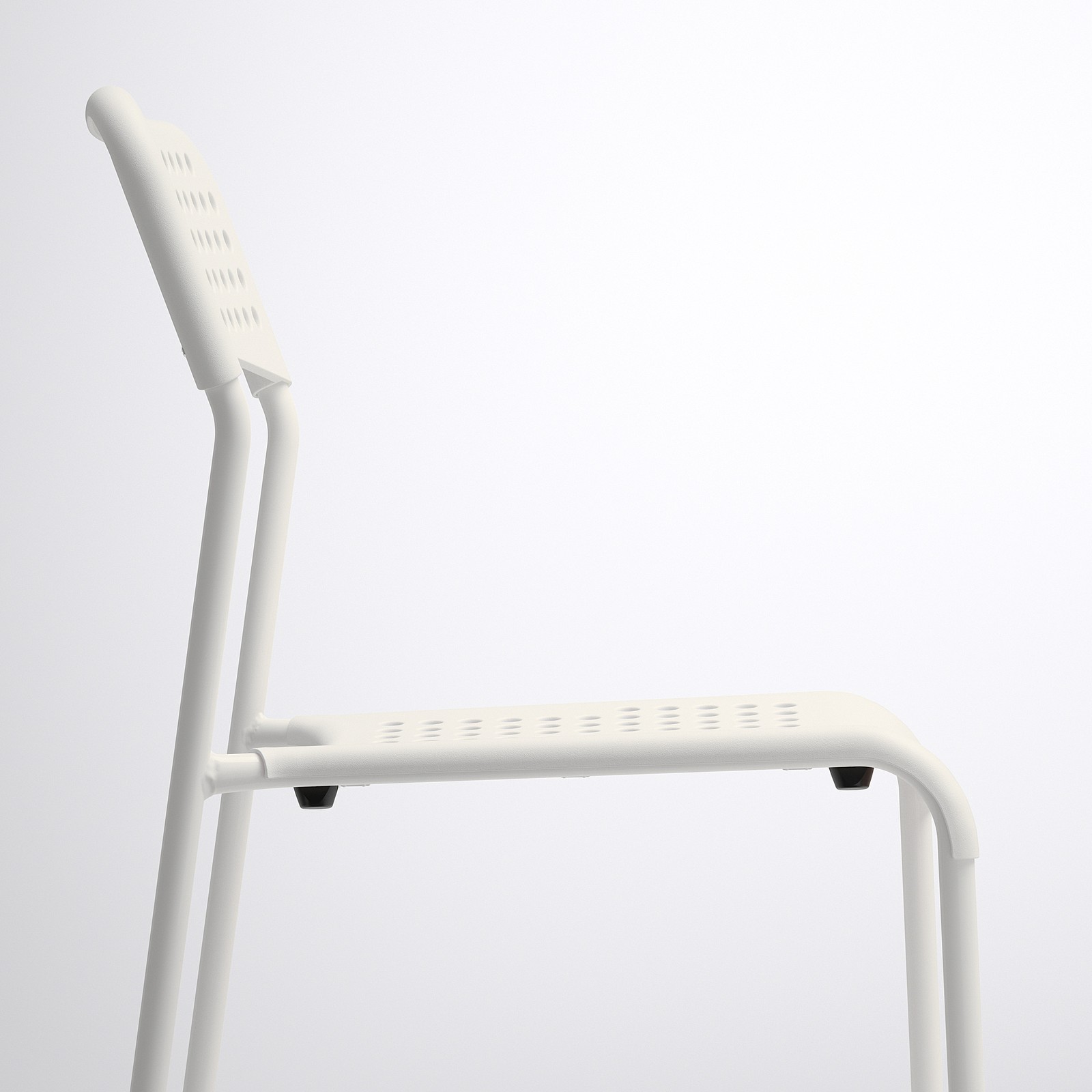 ADDE Silla, blanco - IKEA