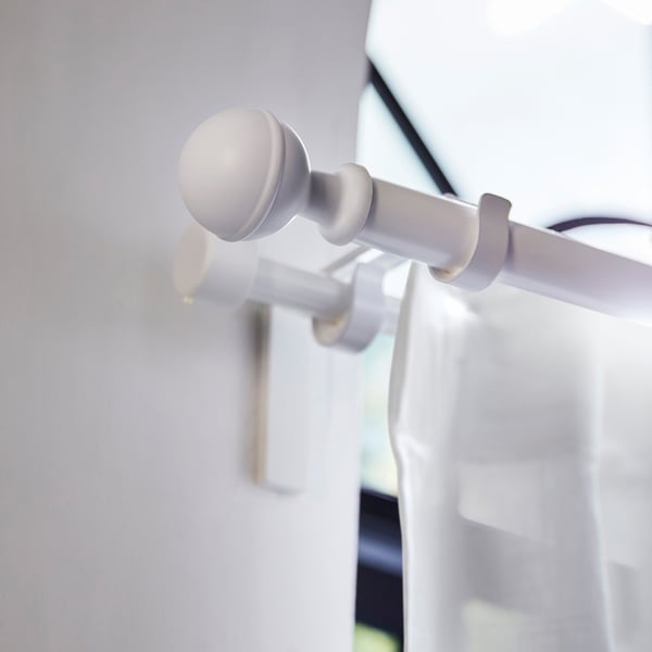 ALVARSTÅNDS Juego de 2 remates, blanco