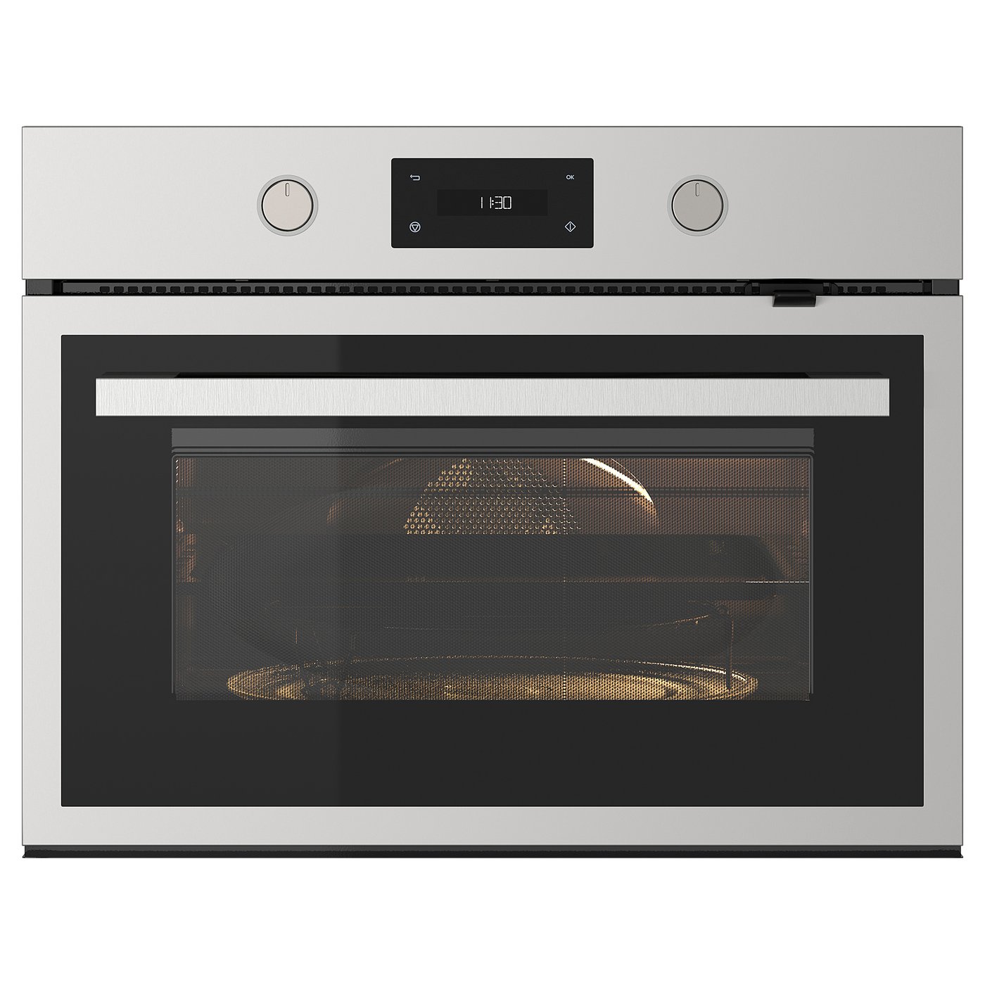 ANRÄTTA Microondas combi+horno aire forzado, ac inox - IKEA