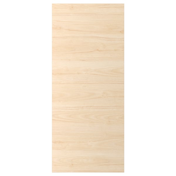 Panel de madera clara ASKERSUND, rectangular