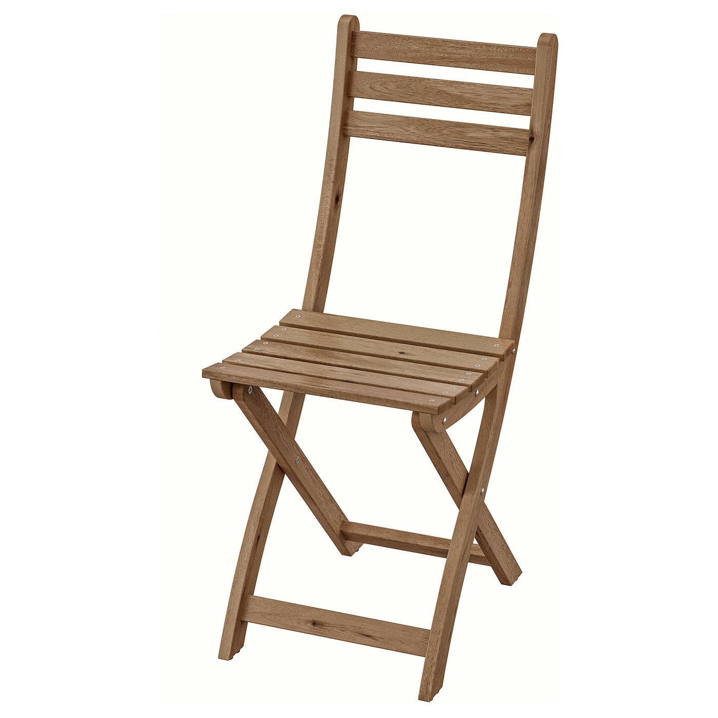 askholmen silla jardin plegable tinte marron claro