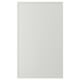 ASPUDDEN Puerta, gris claro, 60x100 cm
