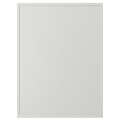 ASPUDDEN Puerta, gris claro, 60x80 cm