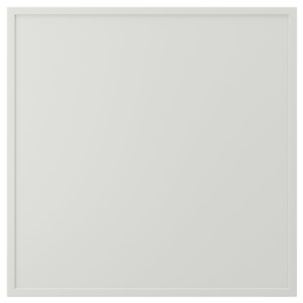 ASPUDDEN Puerta, gris claro, 60x60 cm