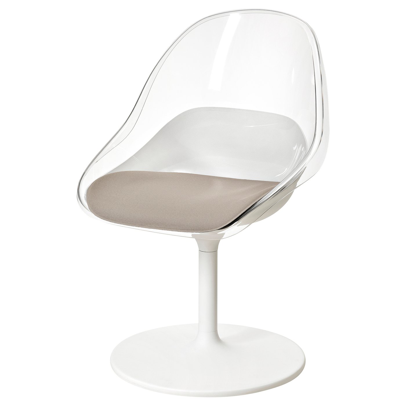 BALTSAR バルトサル 回転チェア ホワイト IKEA BALTSAR silla giratoria, blanco - IKEA