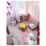 BARNDRÖM Alfombra, rosa, 133x160 cm