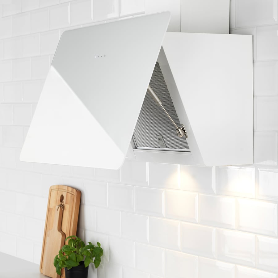 BEJUBLAD Extractor de pared, blanco - IKEA