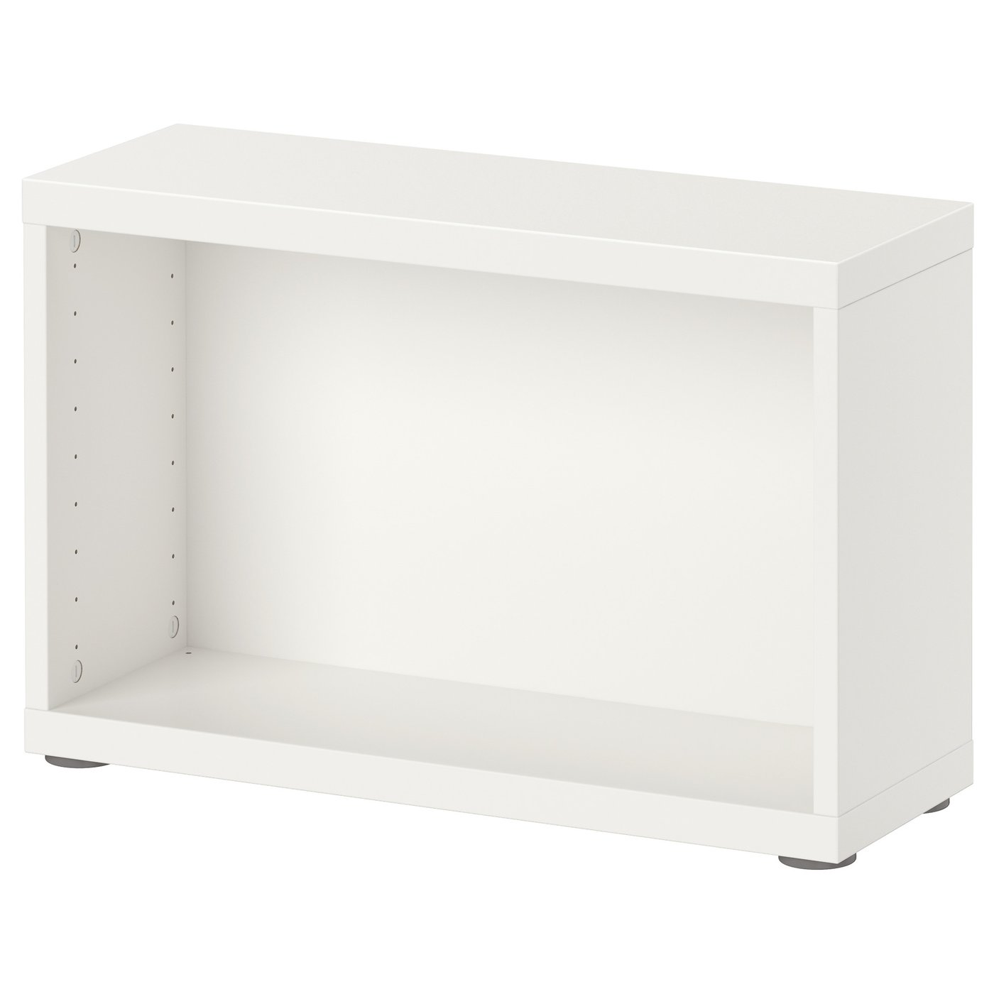 BESTÅ Estructura - blanco 60x20x38 cm