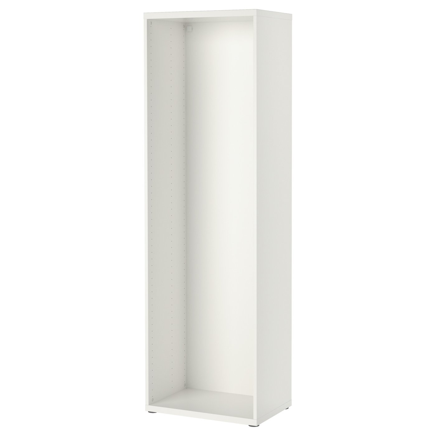 BESTÅ Estructura - blanco 60x40x192 cm