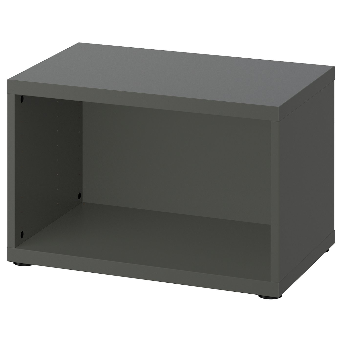 BESTÅ Estructura - gris oscuro 60x40x38 cm