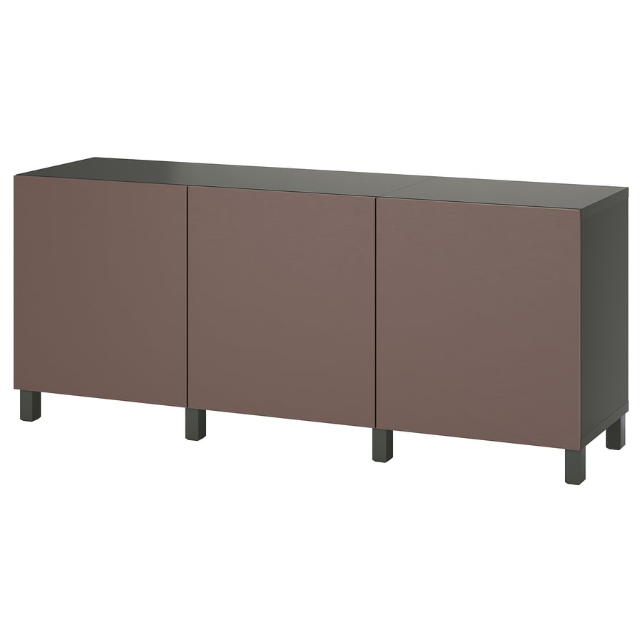 BEST Mueble Sal n Gris Oscuro Hjortviken Stubbarp Marr n 180x42x74 best-mueble-sal-n-gris-oscuro-hjortviken-stubbarp-marr-n-180x42x74