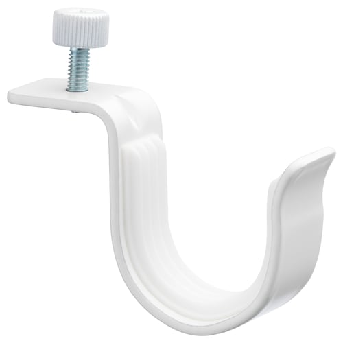 BETYDLIG Soporte barra cortina, blanco IKEA BETYDLIG Soporte barra cortina, blanco IKEA