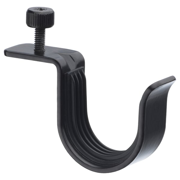 Soporte de pared extensible y ajustable para barra de cortina, ø