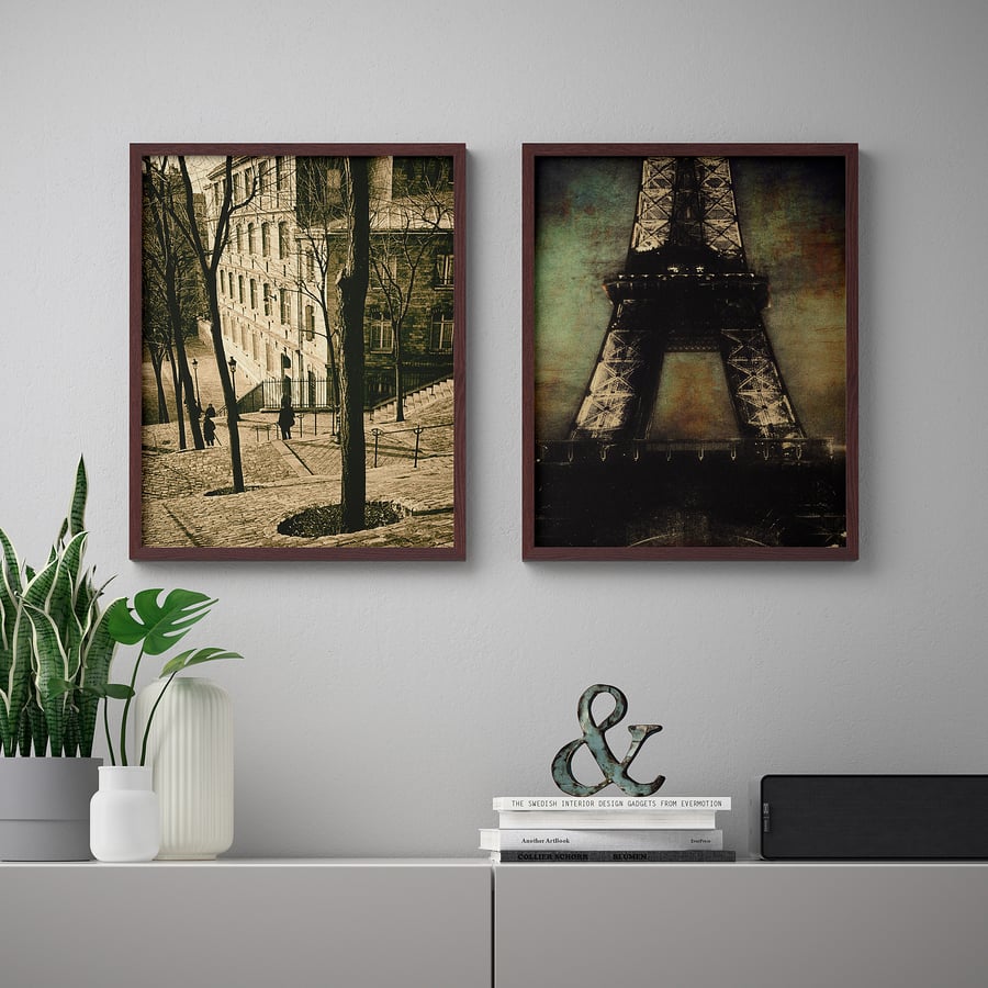 BILD lámina, escenas de París, 40x50 cm IKEA