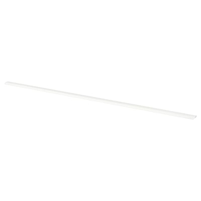 Tirador de cocina moderno BILLSBRO en color blanco, aluminio con recubrimiento en polvo.