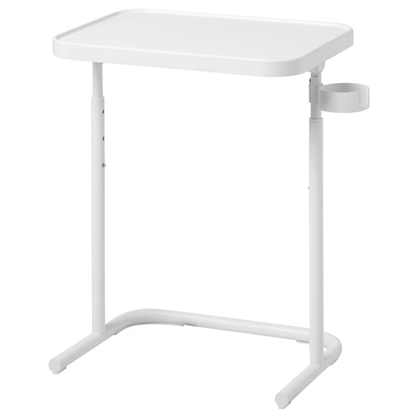 BJÖRKÅSEN soporte portátil, blanco - IKEA