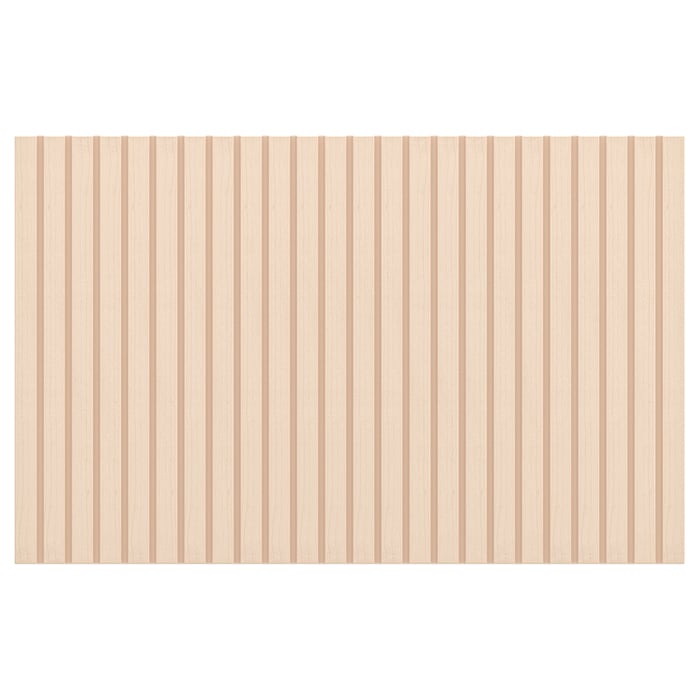 BJÖRKÖVIKEN puerta para frente de cajón, chapa abedul, 60x38 cm IKEA