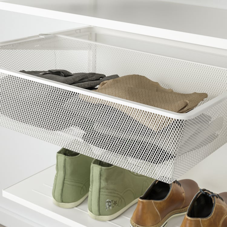 BOAXEL Combinación armario - blanco - IKEA