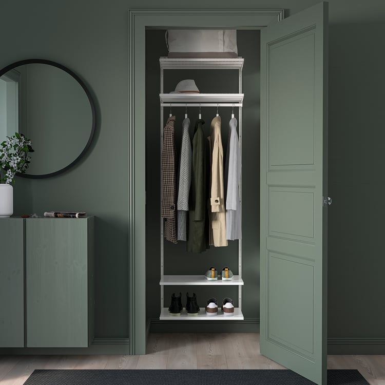 BOAXEL Combinación armario - blanco - IKEA