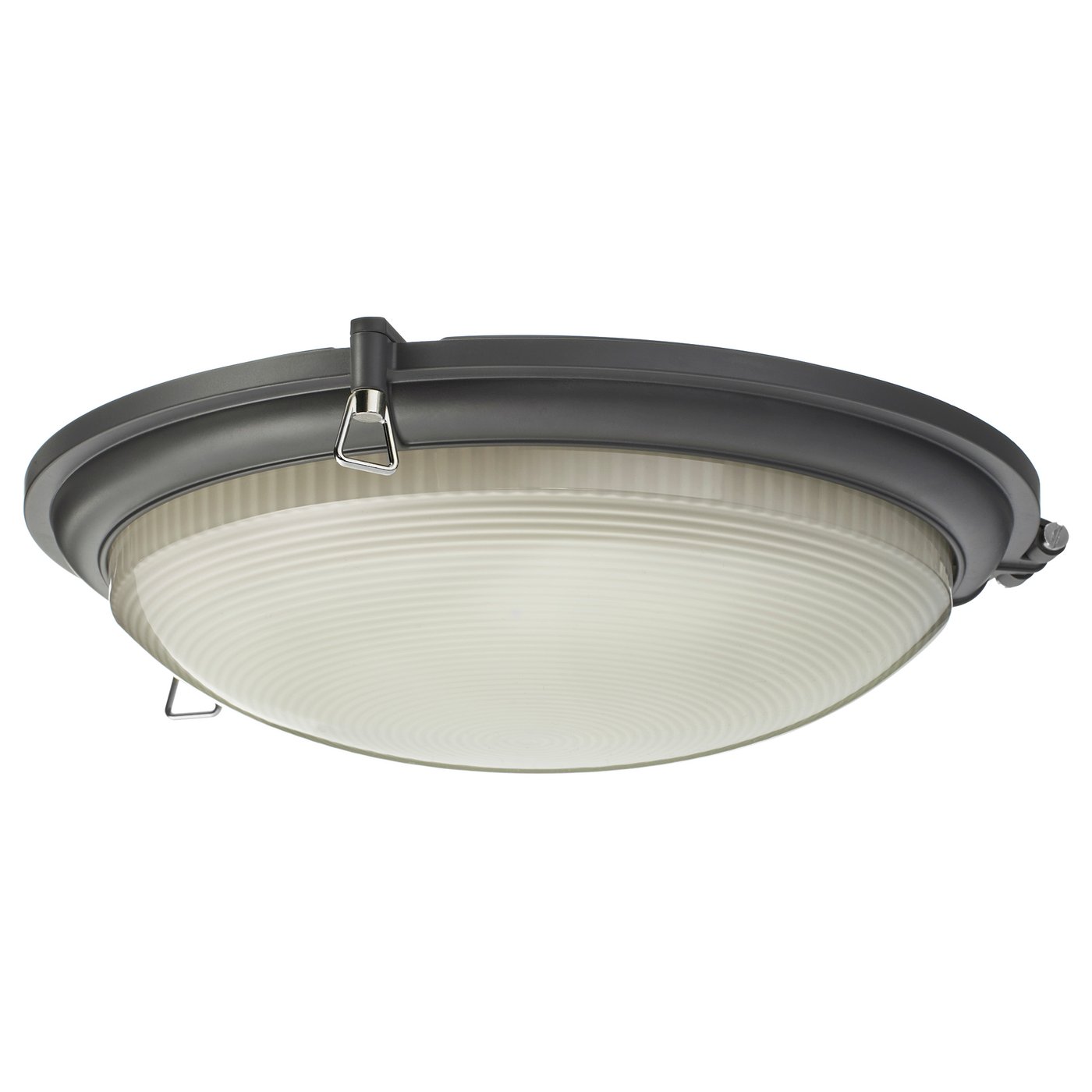 BOGSPRÖT Lámpara techo LED, antracita - IKEA