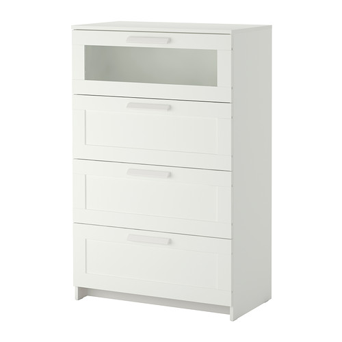 BRIMNES CÃ³moda de 4 cajones IKEA