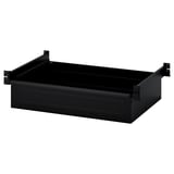 IKEA BROR Cajón negro 84x54 cm