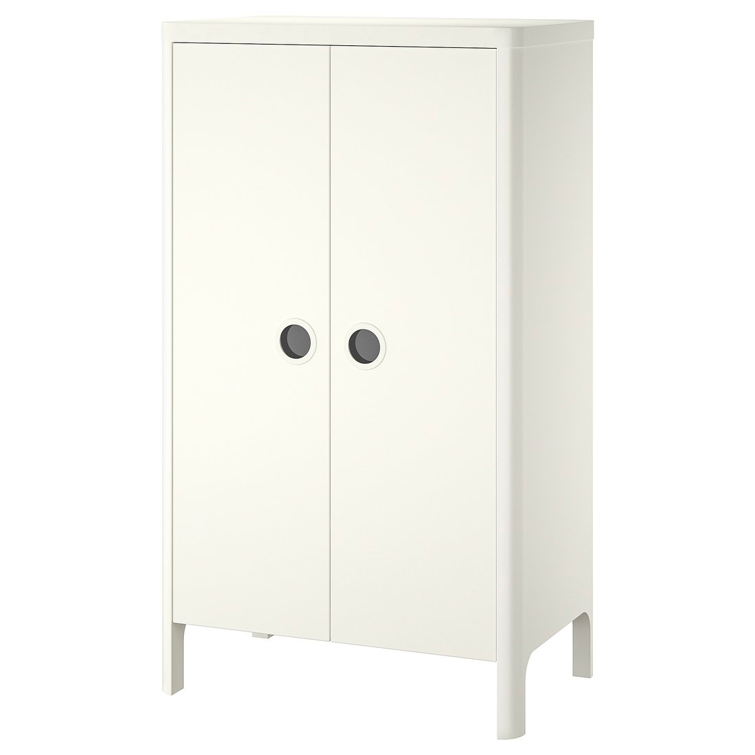BUSUNGE Armario, blanco, 80x139 cm - IKEA