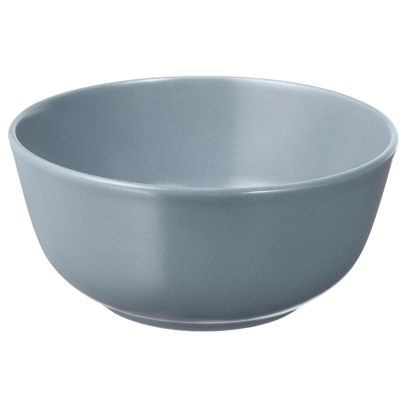 DINERA Cuenco, azul grisáceo - IKEA