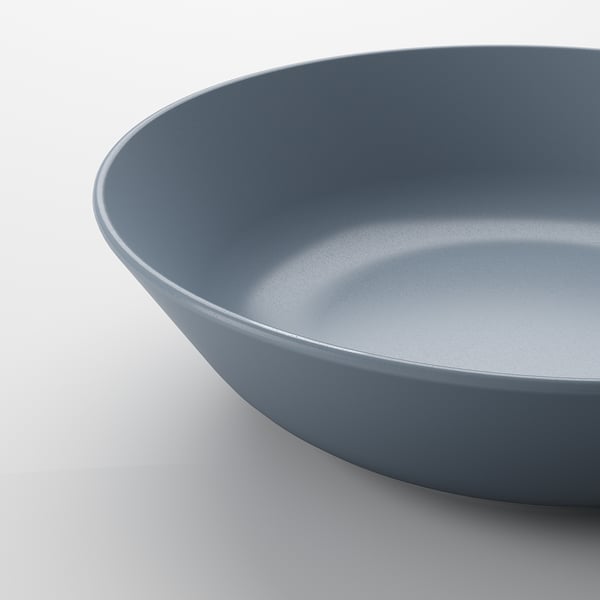 DINERA Plato hondo, azul grisáceo - IKEA