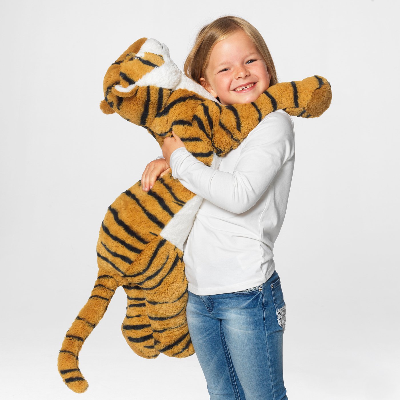 peluche tigre pequeño