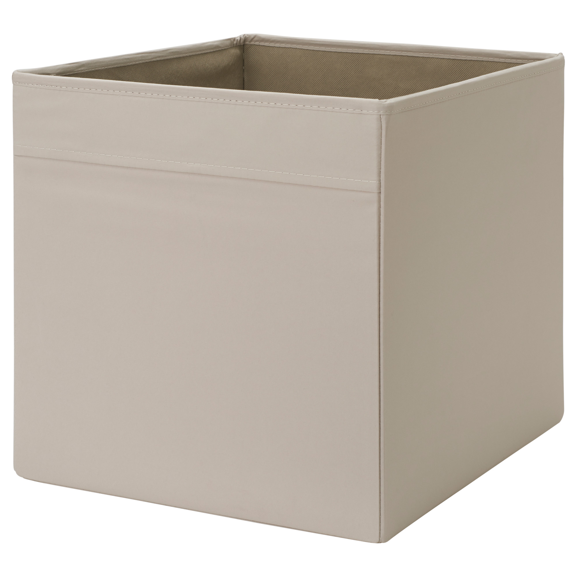 DRÖNA Caja, gris oscuro, 33x38x33 cm IKEA