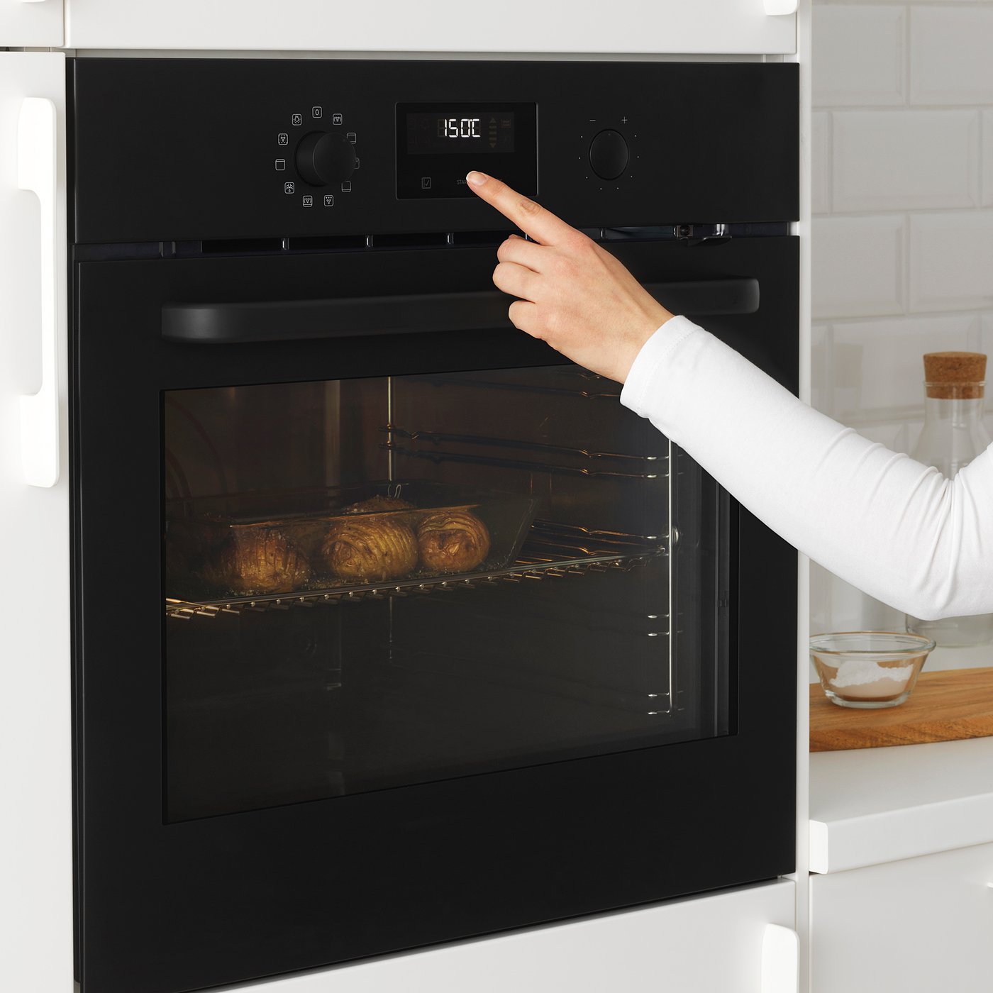 Nuevos hornos Ikea: pirolíticos, de vapor, microondas, pequeños, baratos,  etc. - mueblesueco