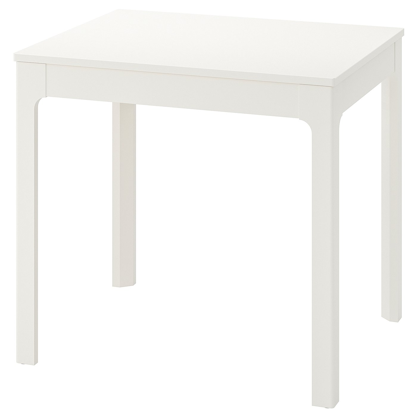 EKEDALEN mesa extensible, blanco, 80/120x70 cm - IKEA