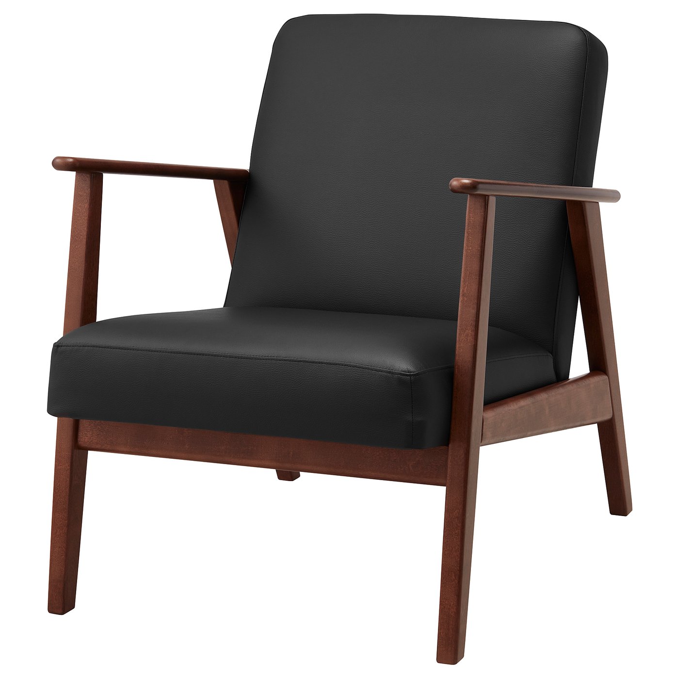 EKENÄSET Sillón, Idhult negro IKEA