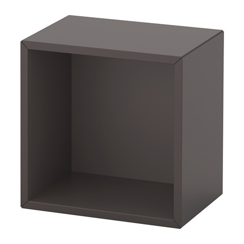 EKET Estantería de cubos - gris oscuro - IKEA