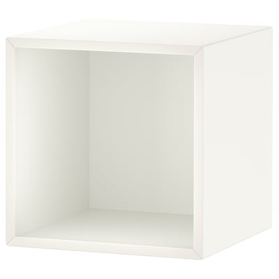 EKET Mueble de almacenaje, blanco, 35x35x35 cm