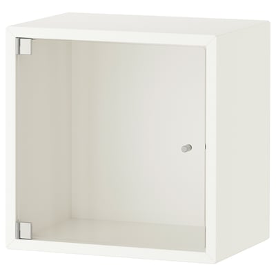 BLÅLIDEN vitrina, blanco, 35x32x151 cm - IKEA