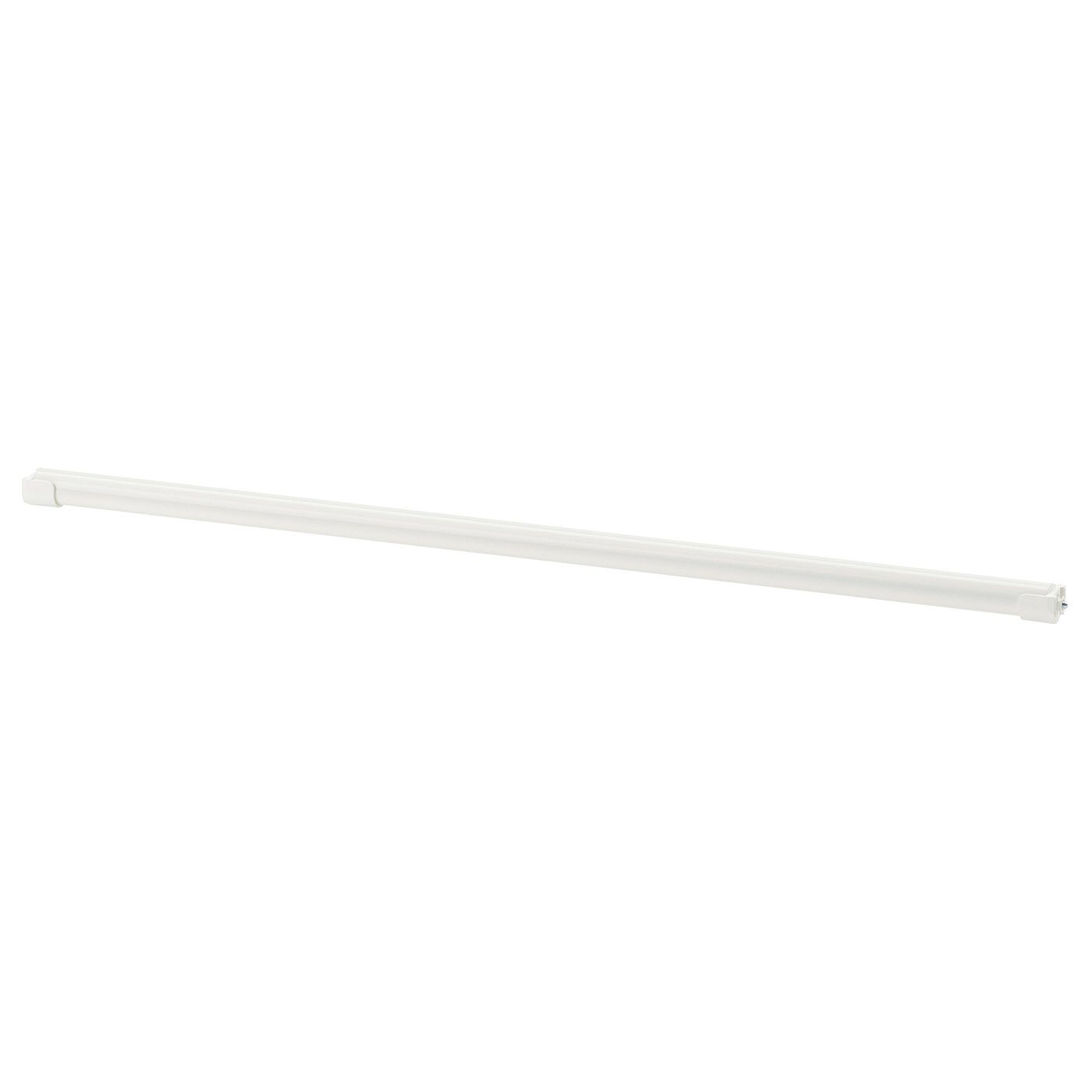ELVARLI Barra para armario - blanco 80 cm