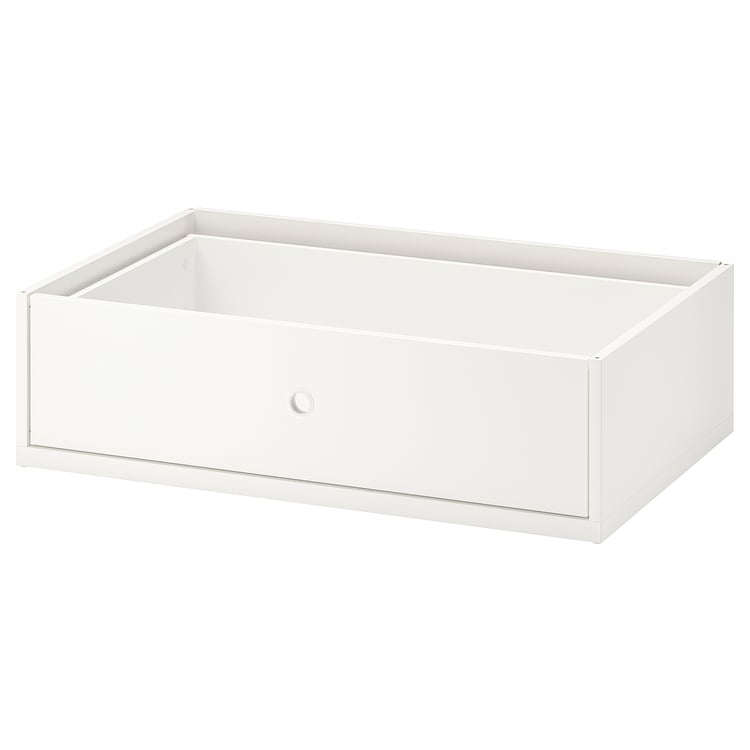 ELVARLI Cajón, blanco, 80x51 cm IKEA